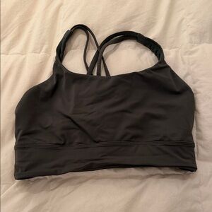 lululemon athletica green Sports Bra